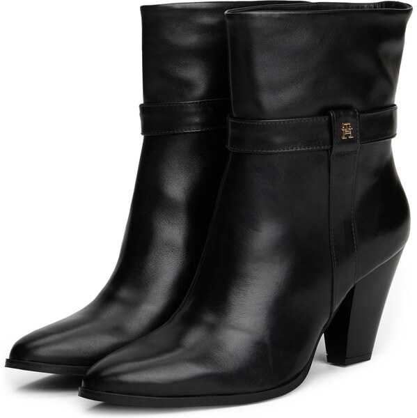 TOMMY HILFIGER Členkové čižmy čierna 65707360