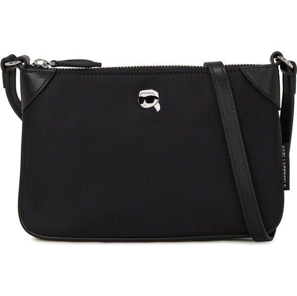 Karl Lagerfeld Taška cez rameno Ikon čierna 65415112