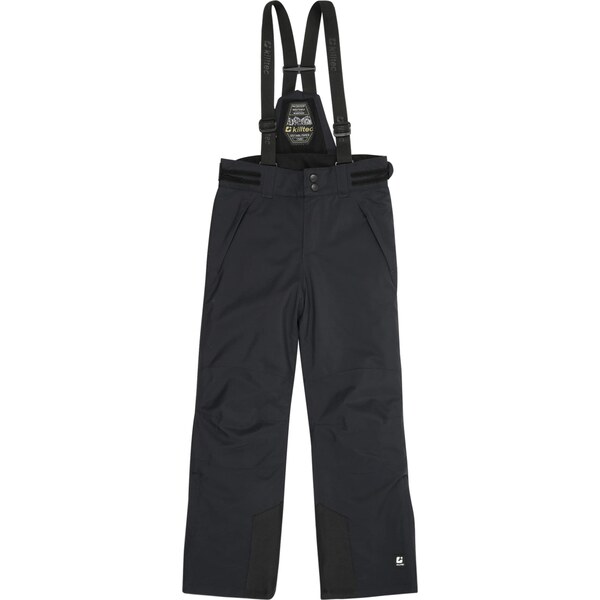 KILLTEC Športové nohavice KSW 214 čierna 65888338