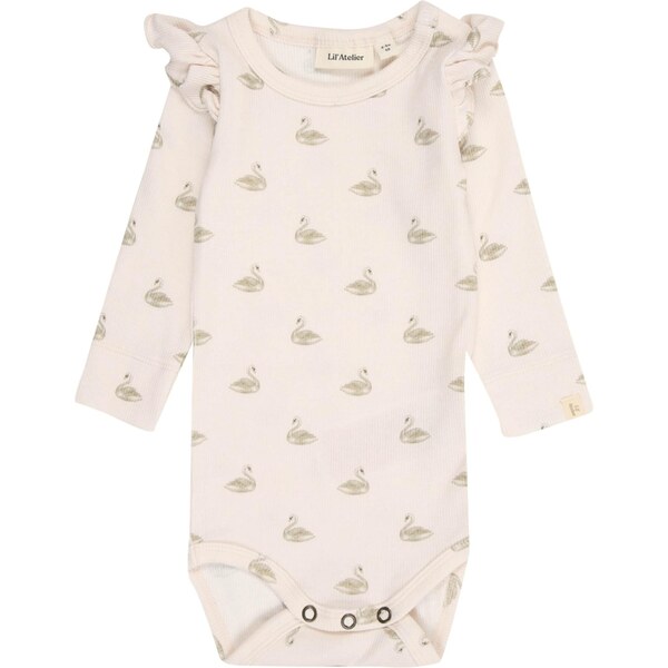 LilAtelier Body NBFGavo svetlobéžová / olivová 65661412