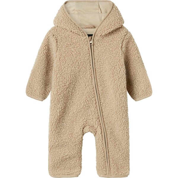 NAME IT Overal NBNMilo tmavobéžová 65922203