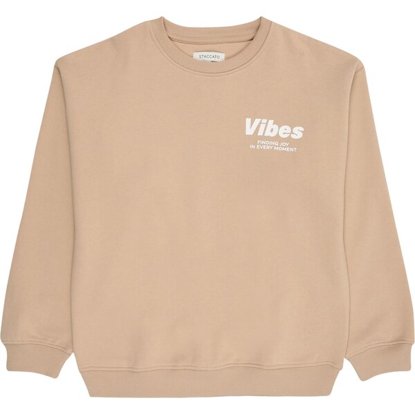 STACCATO Mikina nebielená / piesková 65661749