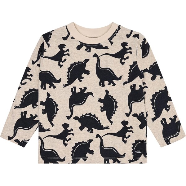 Hust & Claire Tričko Anton All Dinos béžová melírovaná / čierna 65843957