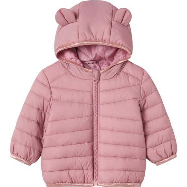 NAME IT Prechodná bunda NBFMARBLE staroružová 65216102