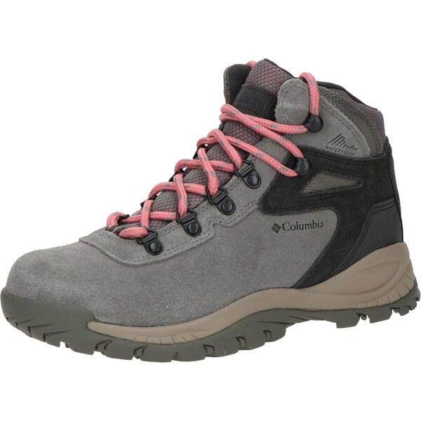 COLUMBIA Nízke čižmy NEWTON RIDGE sivá / ružová / čierna 65353403
