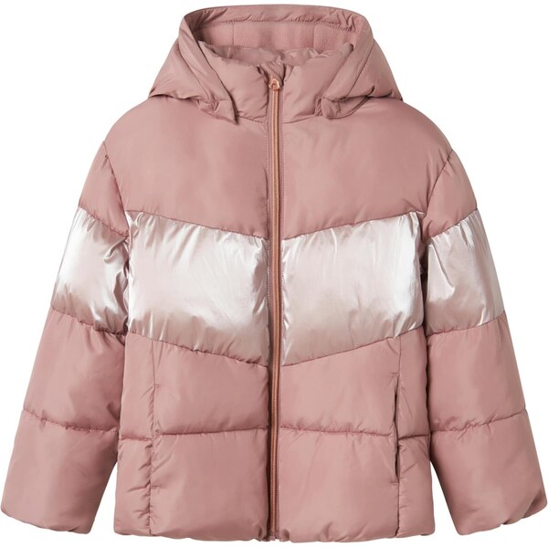 NAME IT Zimná bunda NKFMILLE rosé / staroružová 65464802