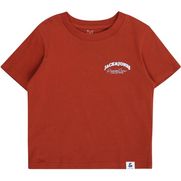 Jack & Jones Junior Tričko svetlomodrá / hrdzavohnedá / svetložltá 65661833