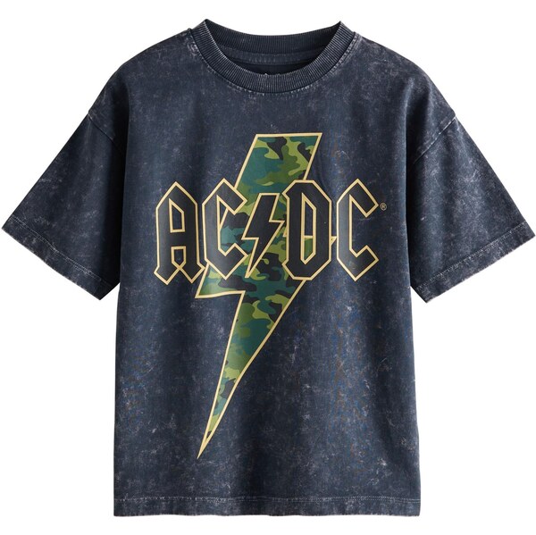 Next Tričko pastelovo žltá / kaki / smaragdová / čierna 65883190