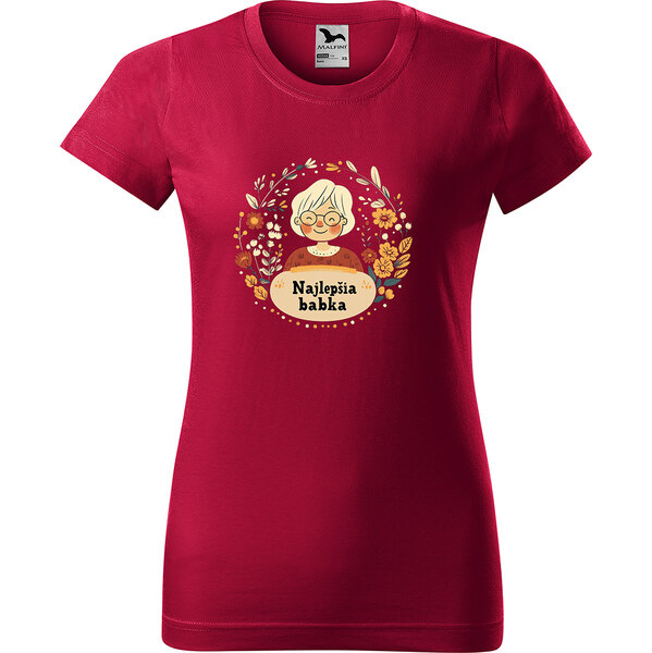 Handel Tričko - Najlepšia babka 65134118