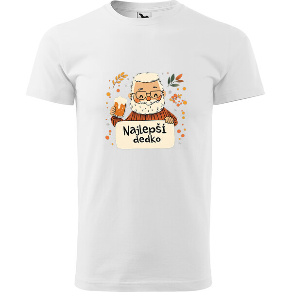 Handel Tričko - Najlepší dedko 62285106