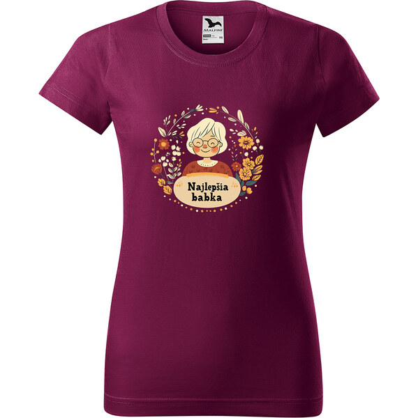 Handel Tričko - Najlepšia babka 65134117