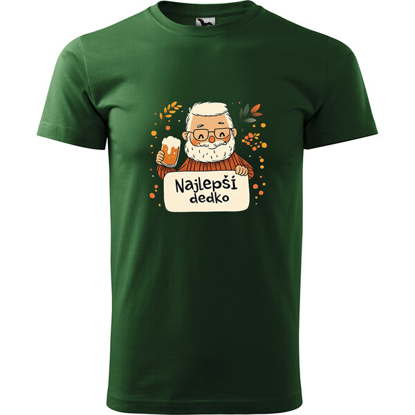 Handel Tričko - Najlepší dedko 65134123