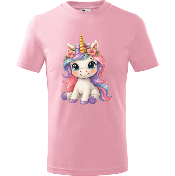 Handel Detské tričko - Jednorožec 65134357