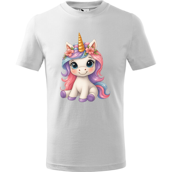 Handel Detské tričko - Jednorožec 65134352