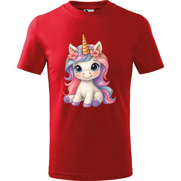 Handel Detské tričko - Jednorožec 65134353