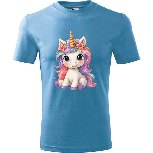 Handel Detské tričko - Jednorožec 65134354