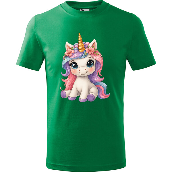Handel Detské tričko - Jednorožec 65134356