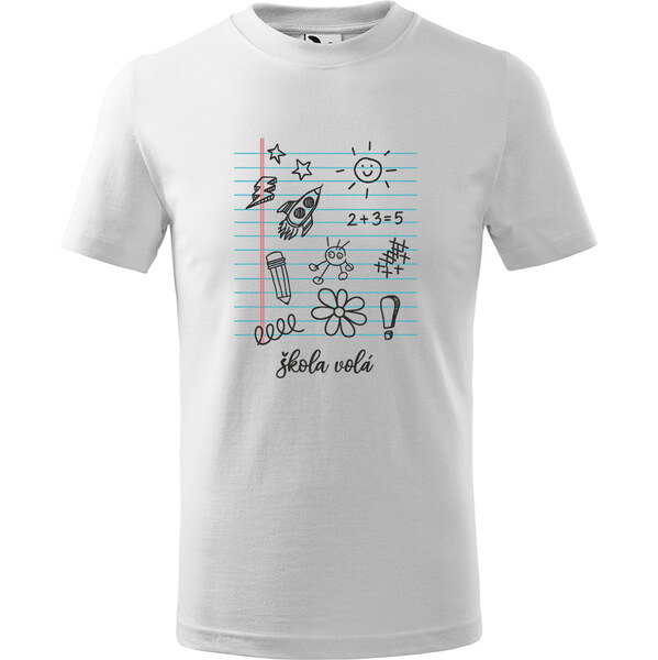 Handel Detské tričko - Škola volá 65134362