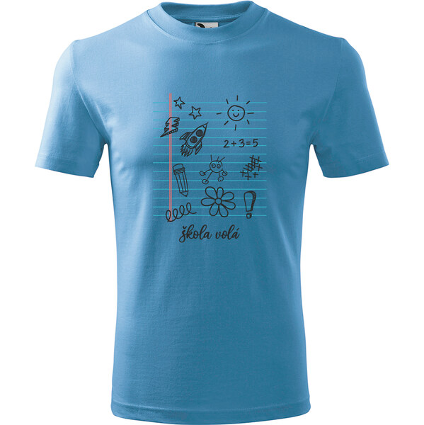 Handel Detské tričko - Škola volá 65134364