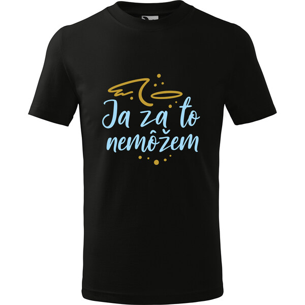 Handel Detské tričko - Ja za to nemôžem 65134368