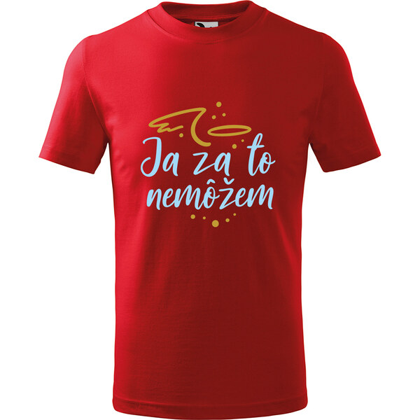 Handel Detské tričko - Ja za to nemôžem 65134370