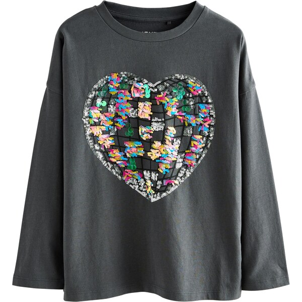 Next Tričko žltá / grafitová / fialová / červená 65887572