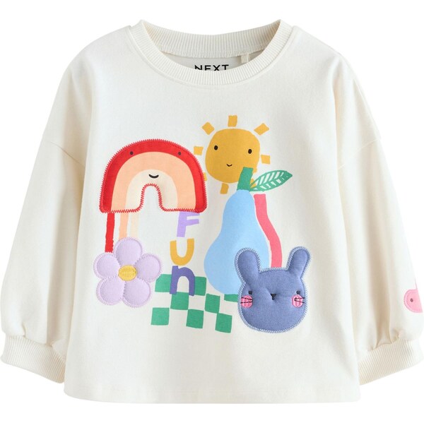 Next Tričko nebielená / svetlomodrá / žltá / červená 65887863