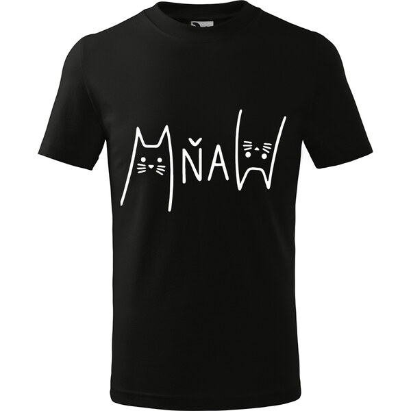 Handel Detské tričko - Mňau 65134478