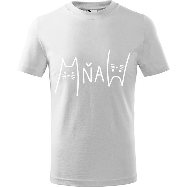 Handel Detské tričko - Mňau 65134479