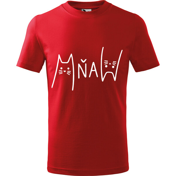 Handel Detské tričko - Mňau 65134480