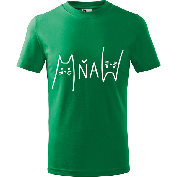 Handel Detské tričko - Mňau 65134483