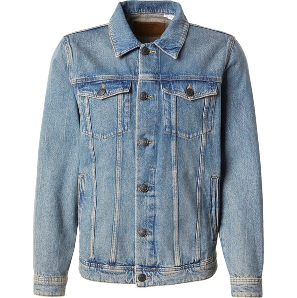 JACK & JONES Prechodná bunda modrá denim 65661838