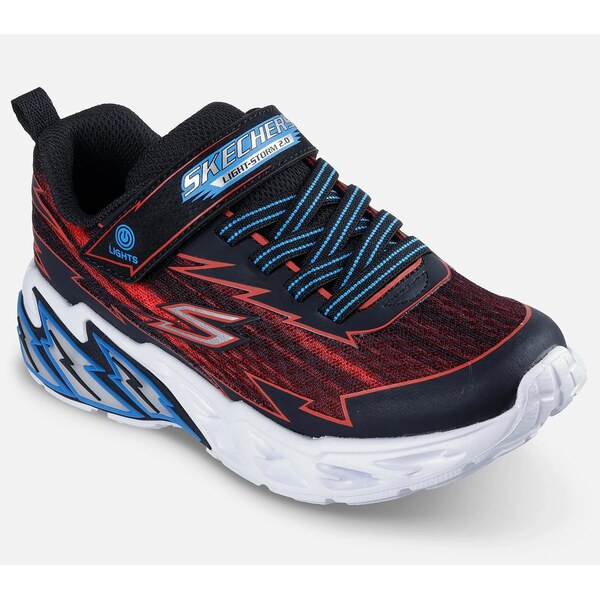 Skechers detské tenisky Light Storm 2.0 - Bolt Brights 400149L/BKRD 65138185
