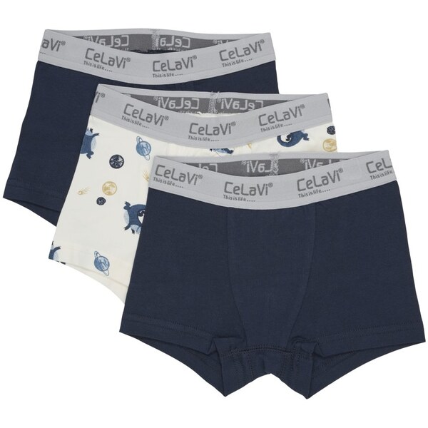 3-Pack boxerky CeLaVi Total Eclipse 65138213