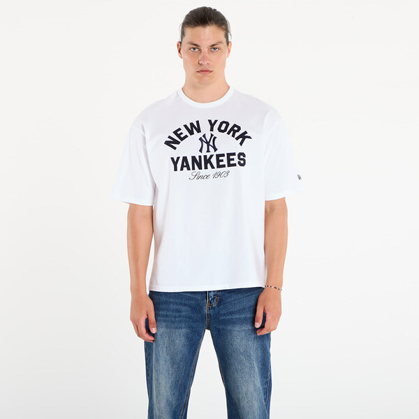 Tričko New Era MLB Heritage New York Yankees UNISEX White L 65134927