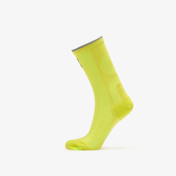 On Elite Run Sock High Lime S 65135060
