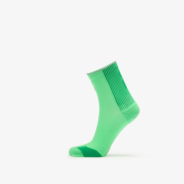 On Performance Run Sock Mid Honeydew/ Parsley L 65135073