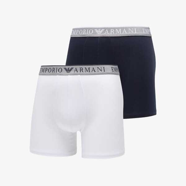 Boxerky EA7 Emporio Armani Bottom Trunk 2-Pack Armani Blue/ White S 65135015
