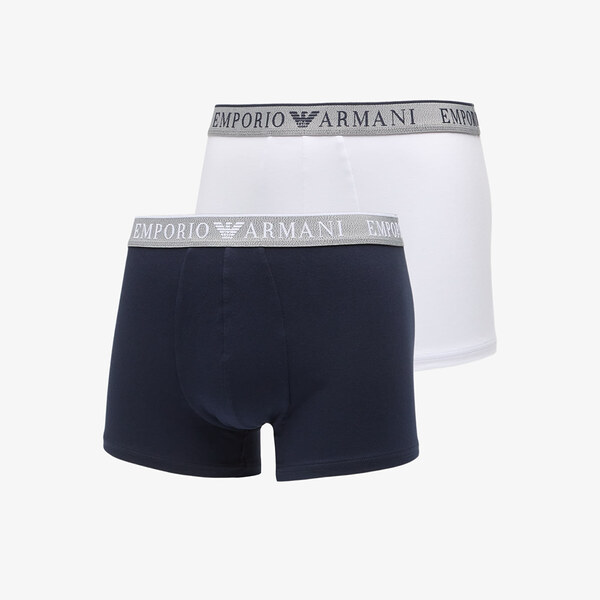 Boxerky EA7 Emporio Armani Bottom Trunk 2-Pack Armani Blue/ White S 65135013