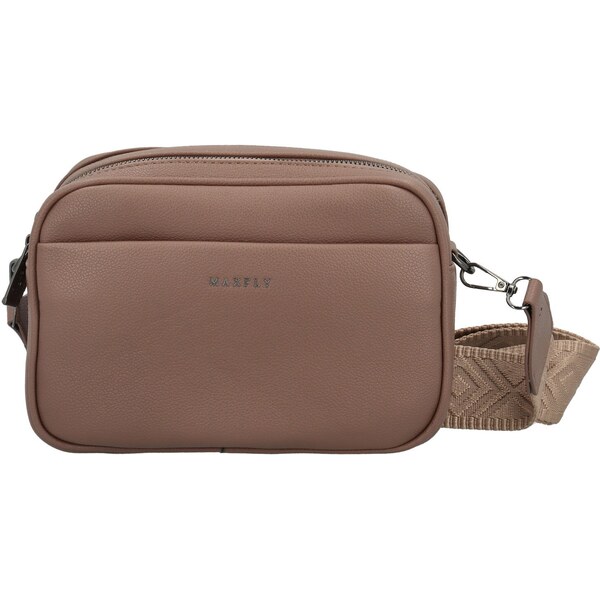 Dámska crossbody kabelka staroružová - MaxFly Merita ružová 65136079