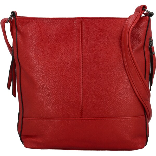 Dámska crossbody kabelka červená - Firenze Rosalie červená 65136108