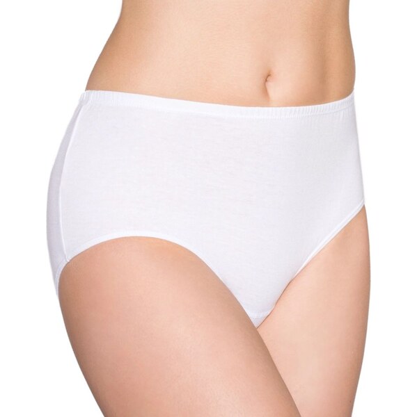 LAMA Dámske nohavičky 6 pack Manuela white 62232136