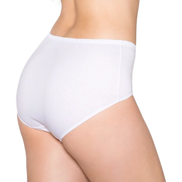 LAMA Dámske nohavičky 6 pack Manuela white plus 62232137