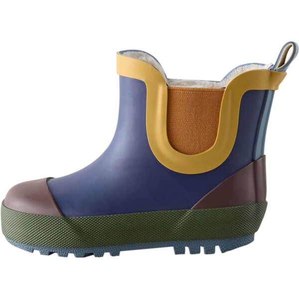 Next Gumáky námornícka modrá / hnedá / žltá / zelená 65885207
