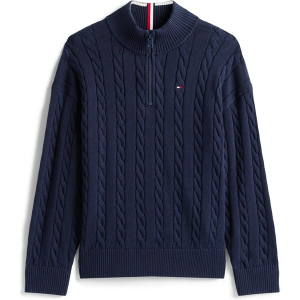 TOMMY HILFIGER Sveter námornícka modrá 65135862
