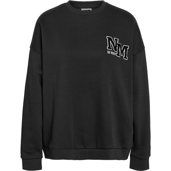 Noisy may Mikina NMBelieve čierna / biela 65886024