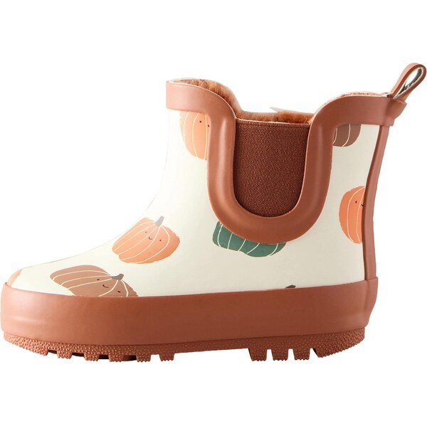 Next Gumáky Wellies slonová kosť / svetlohnedá / zelená / oranžová 65883314