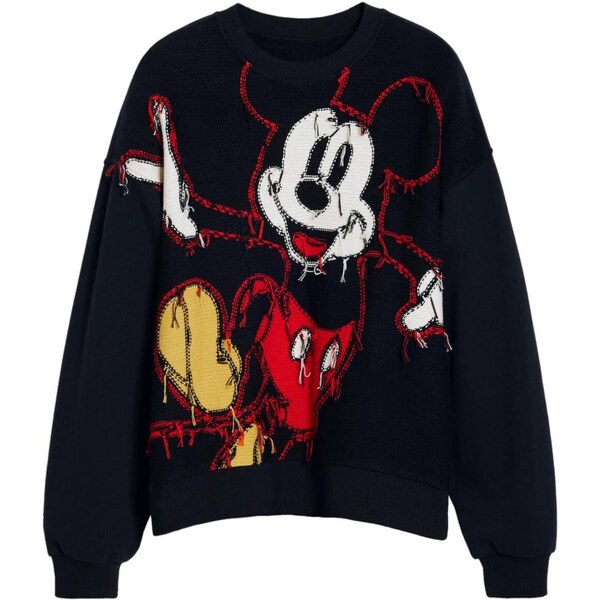 Desigual Mikina čierna 65883326