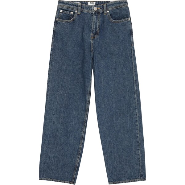 Jack & Jones Junior Džínsy JJIALEX JJORIGINAL tmavomodrá 65388004