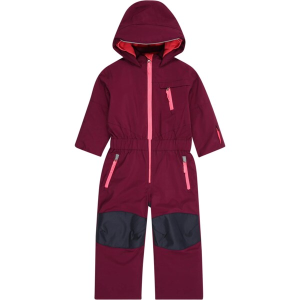 first instinct by killtec Športový úbor FISW 46 vínovo červená / 65311101